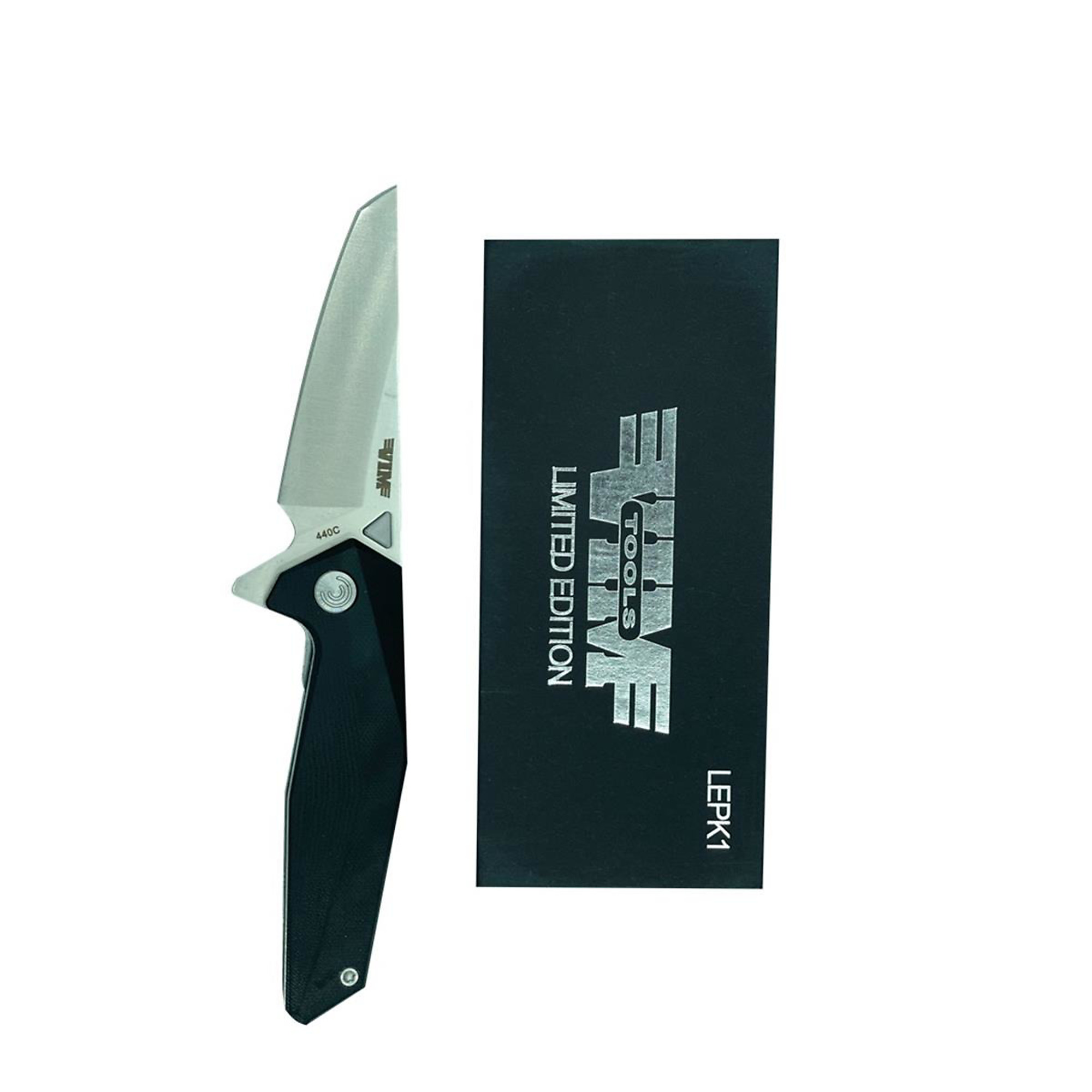 VIM Tools Limited Edition Pocket Knife — 440C Stainless Steel, Corrosion Resistant, Model# VIMLEPK1